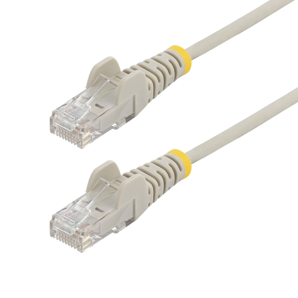 Category 6 FTP RJ45 Connector Startech N6PAT5MGRS Grey 5 m