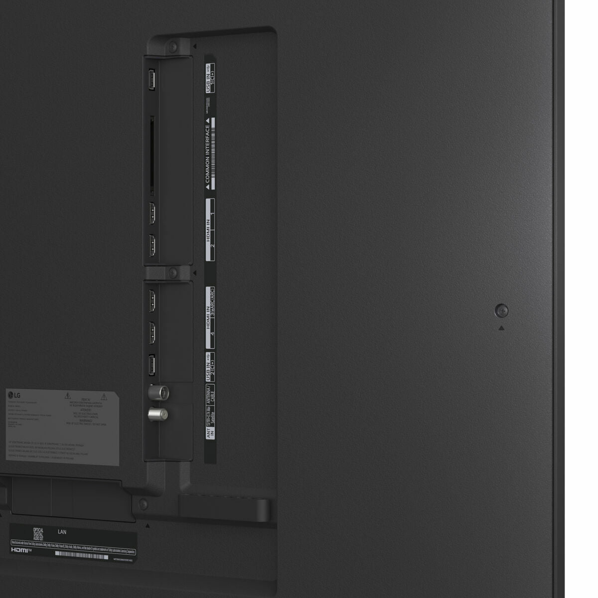 Smart TV LG 65QNED87A6B.AEU 4K Ultra HD 65" LED HDR Edge-LED AMD FreeSync