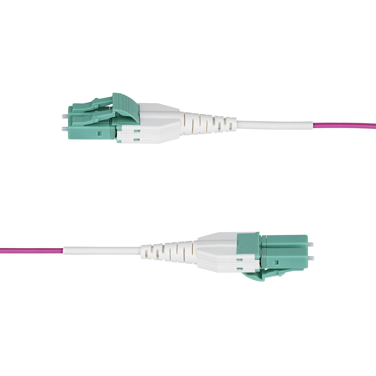 Category 6 FTP RJ45 Connector Startech OM4RLCLC2M Violet 2 m