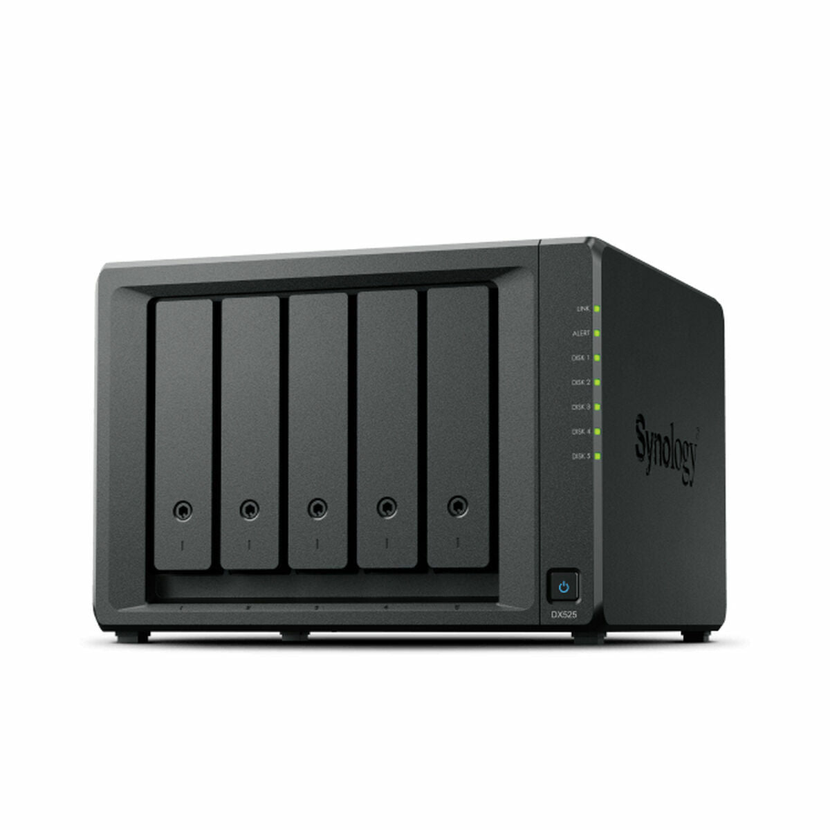 NAS Network Storage Synology DX525 Black