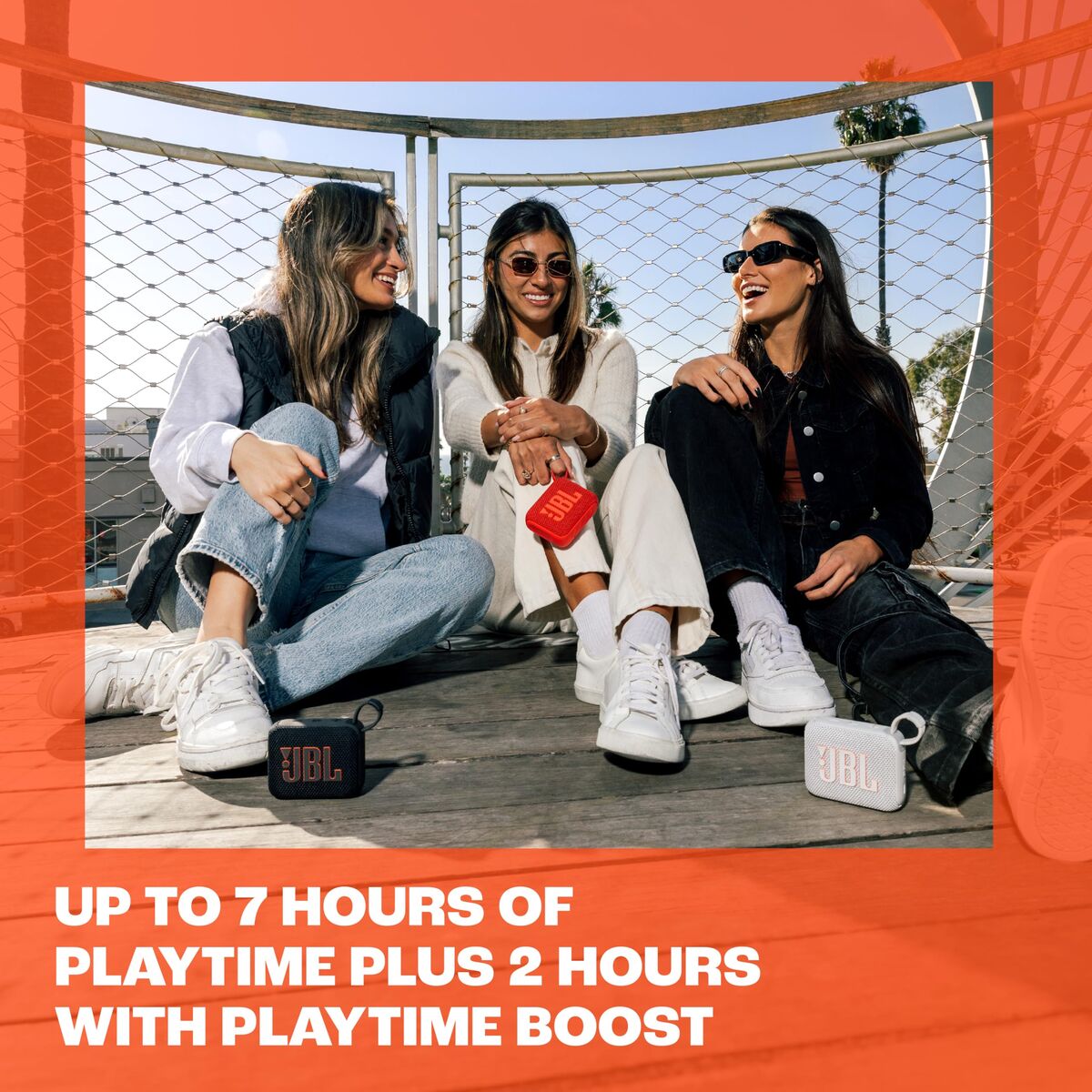 Portable Bluetooth Speakers JBL JBLGO4PUR Purple