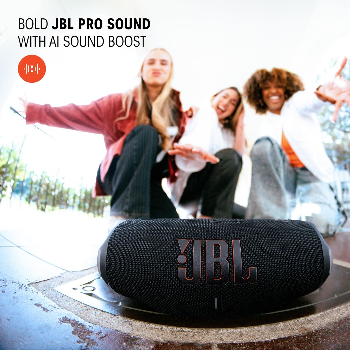 Portable Bluetooth Speakers JBL JBLCHARGE6SQUAD Printed