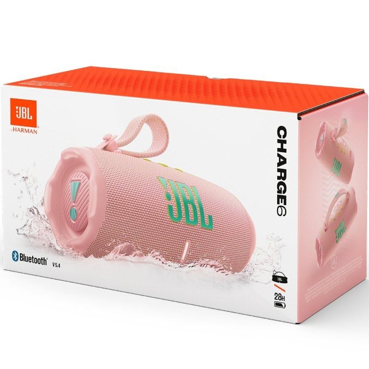 Portable Bluetooth Speakers JBL Charge 6 Pink