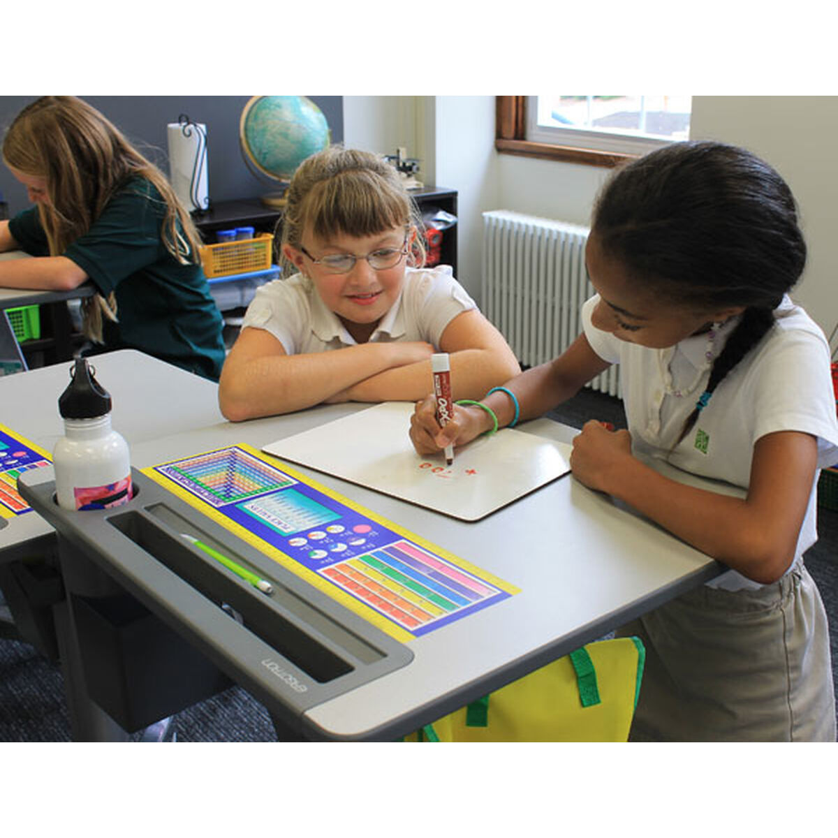 Work table Ergotron 24-547-003 Silver