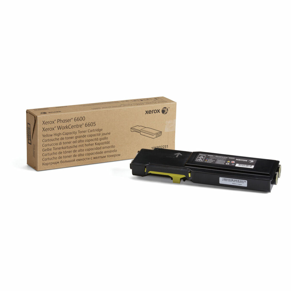 Toner Xerox 106R02231 Yellow