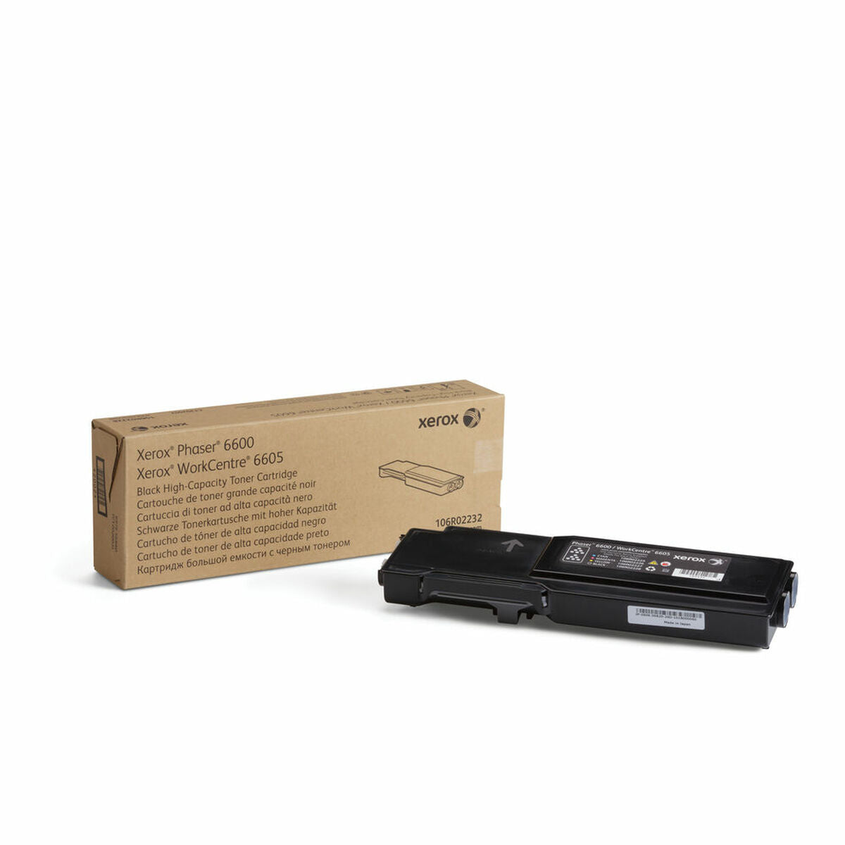 Toner Xerox 106R02232 Black