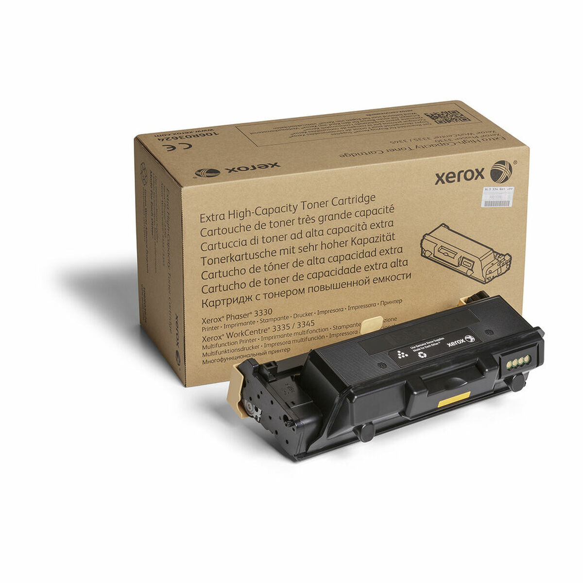 Toner Xerox 106R03624 Black