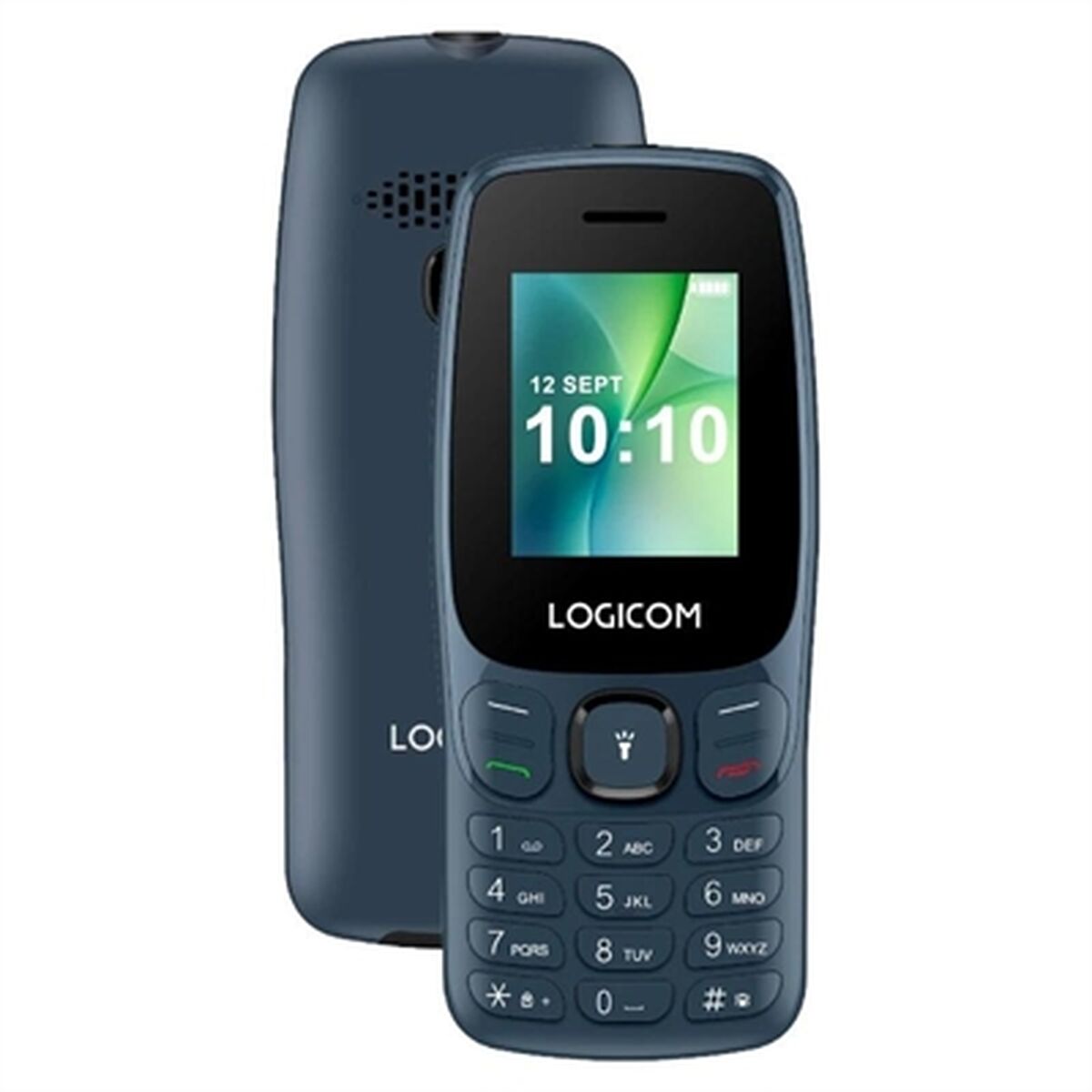 Mobile phone Logicom Posh 405 1,77" 128 MB RAM 128 MB Blue