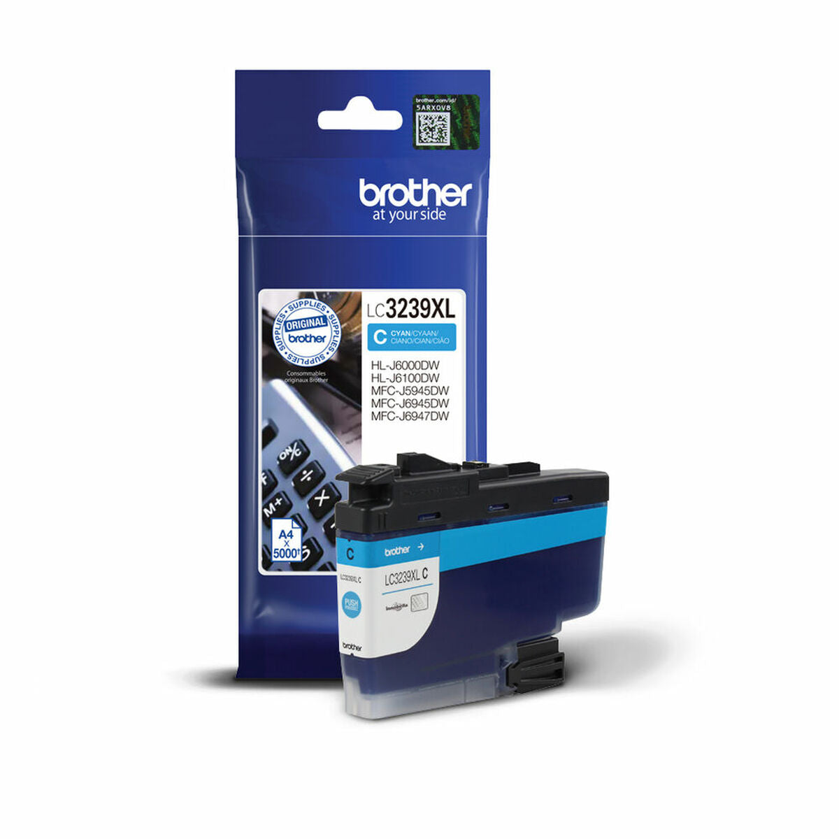 Original Ink Cartridge Brother LC3239XLC