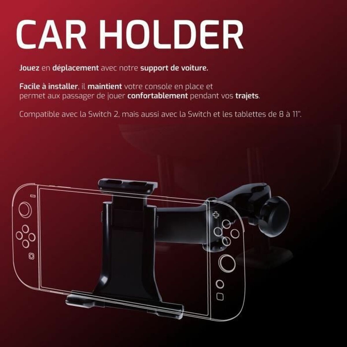 Car Mount Onlan Nintendo Switch 2