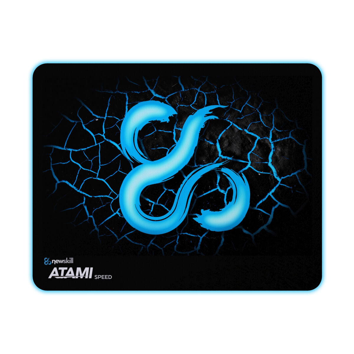 Mouse Mat Newskill NS-MP-ATAMI-SL Black