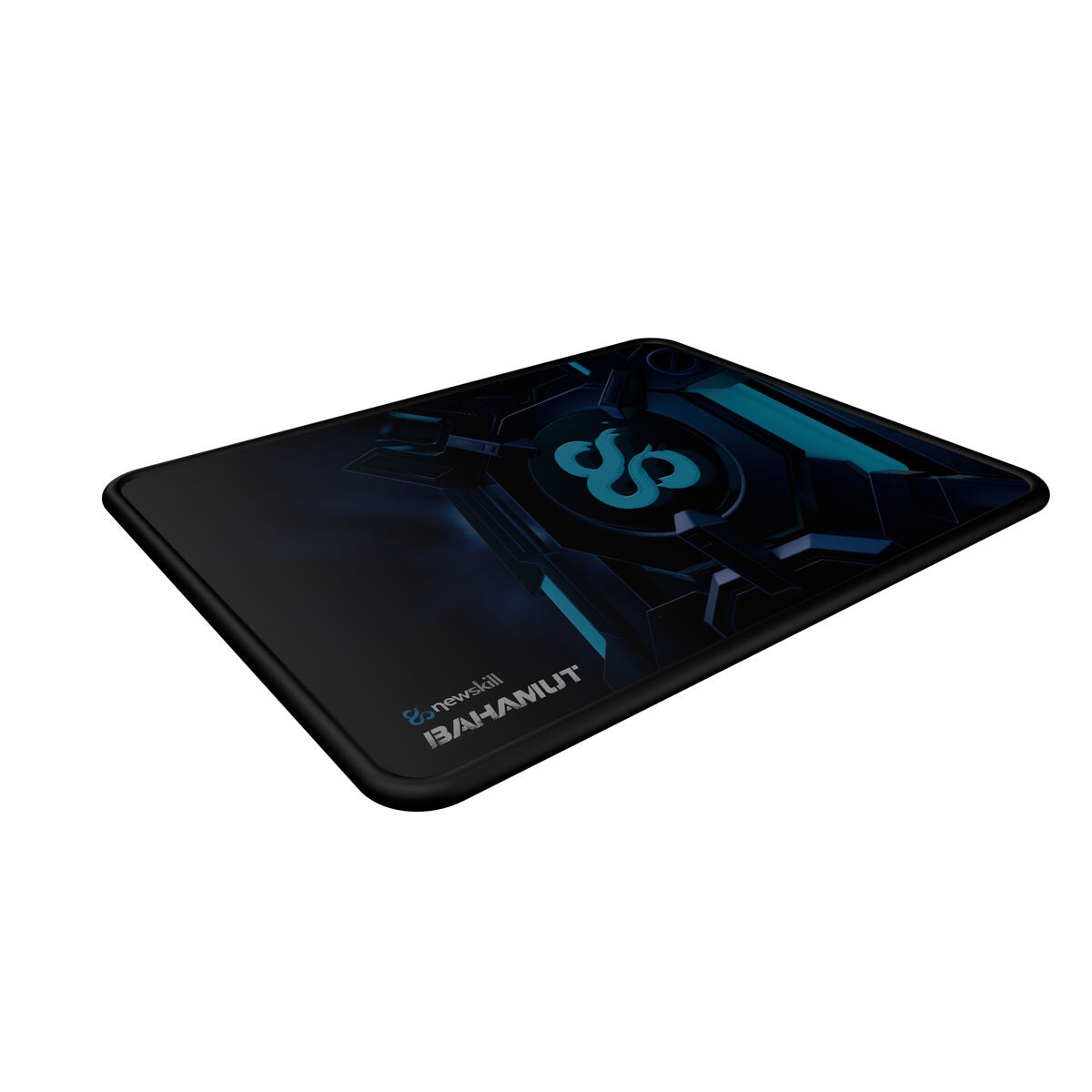 Mouse Mat Newskill NS-MP-BAHAMUT-L Black Black/Blue