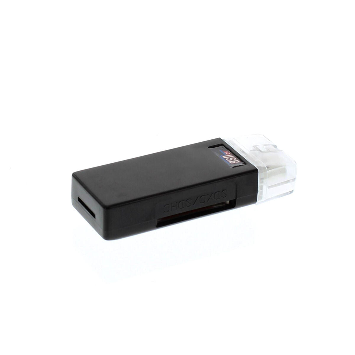 External Card Reader T'NB DCPOCKETSD1 Black