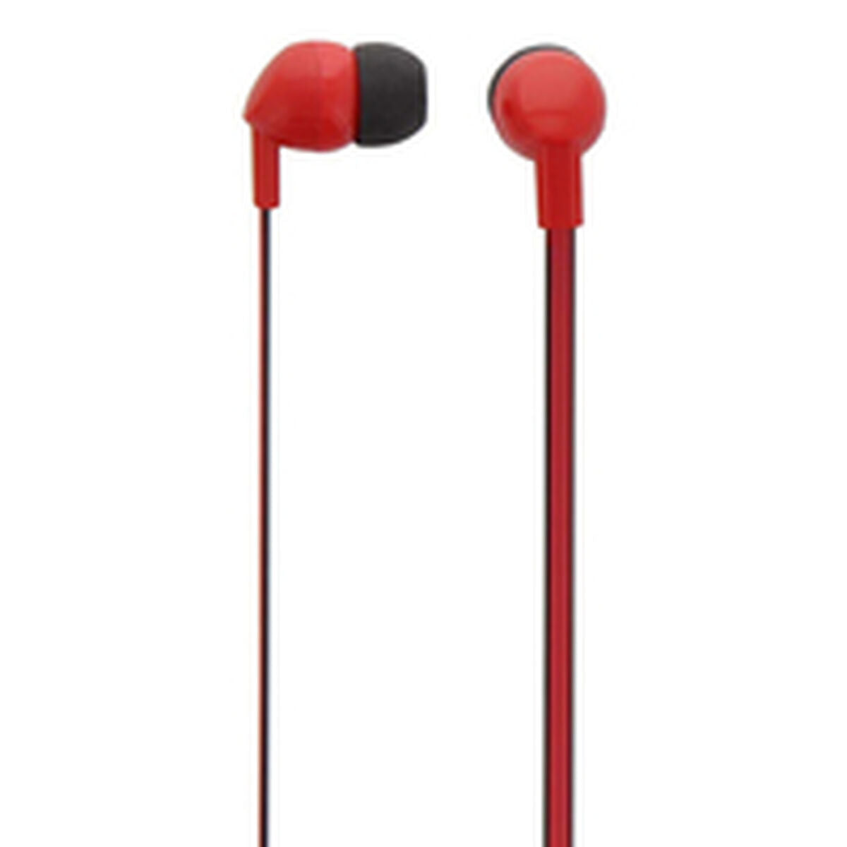 Headphones T'NB BE COLOR Red Red/Black