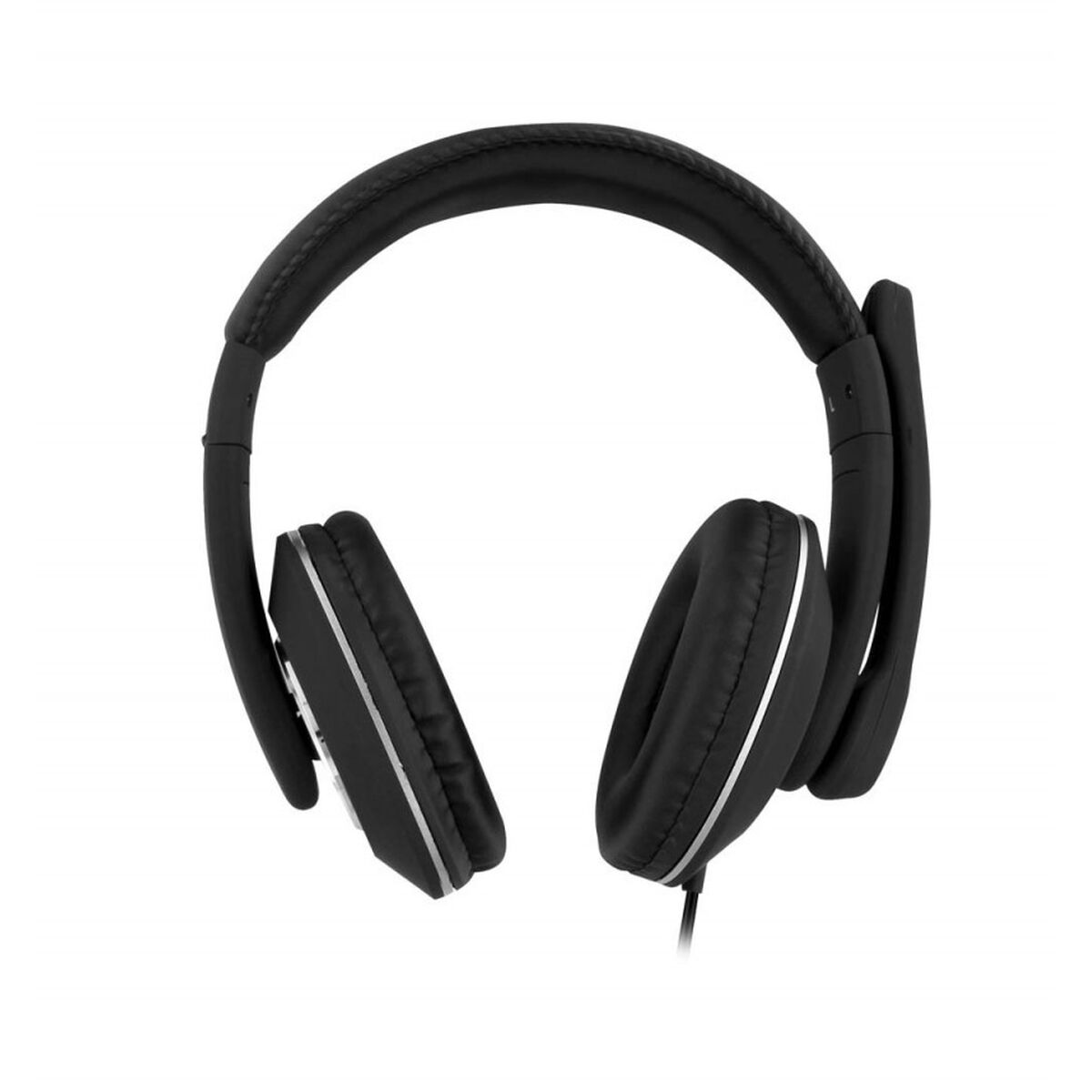 Headphones with Headband T'NB HS-500 Black