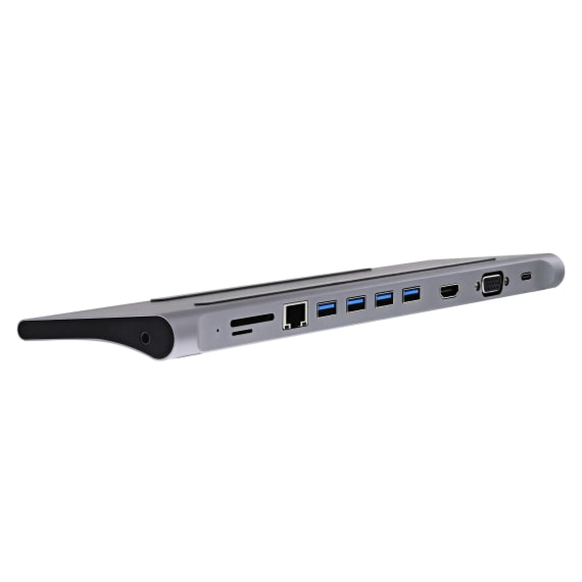 USB-C Hub T'NB DOCKUSBC11 Silver