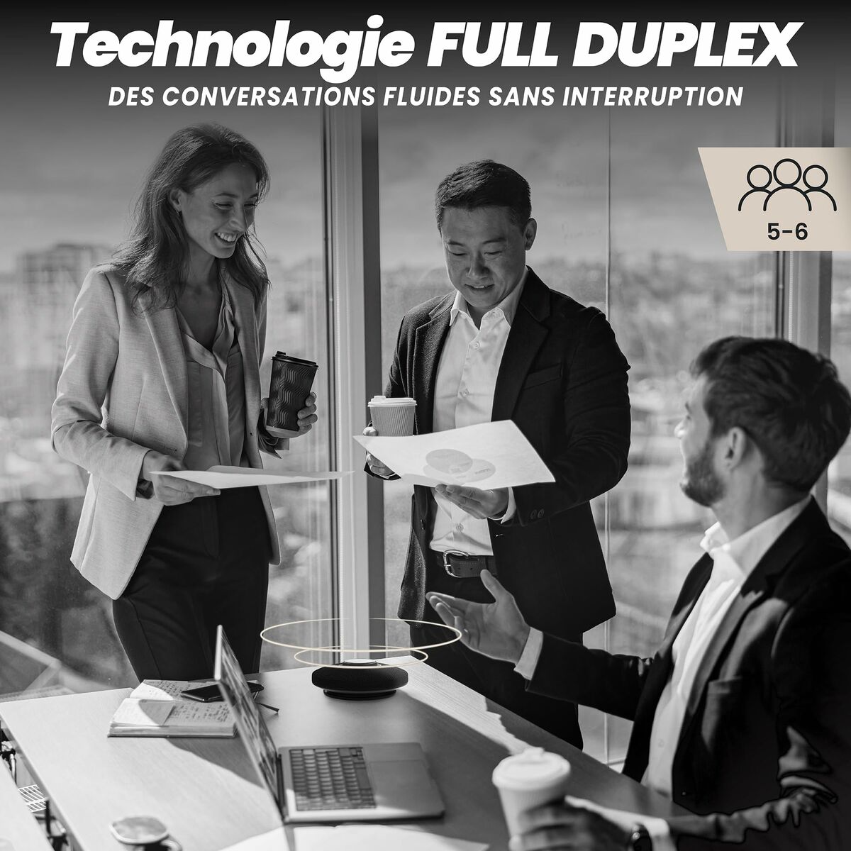 Portable Bluetooth Speakers T'NB CFSPEAKERBT Black