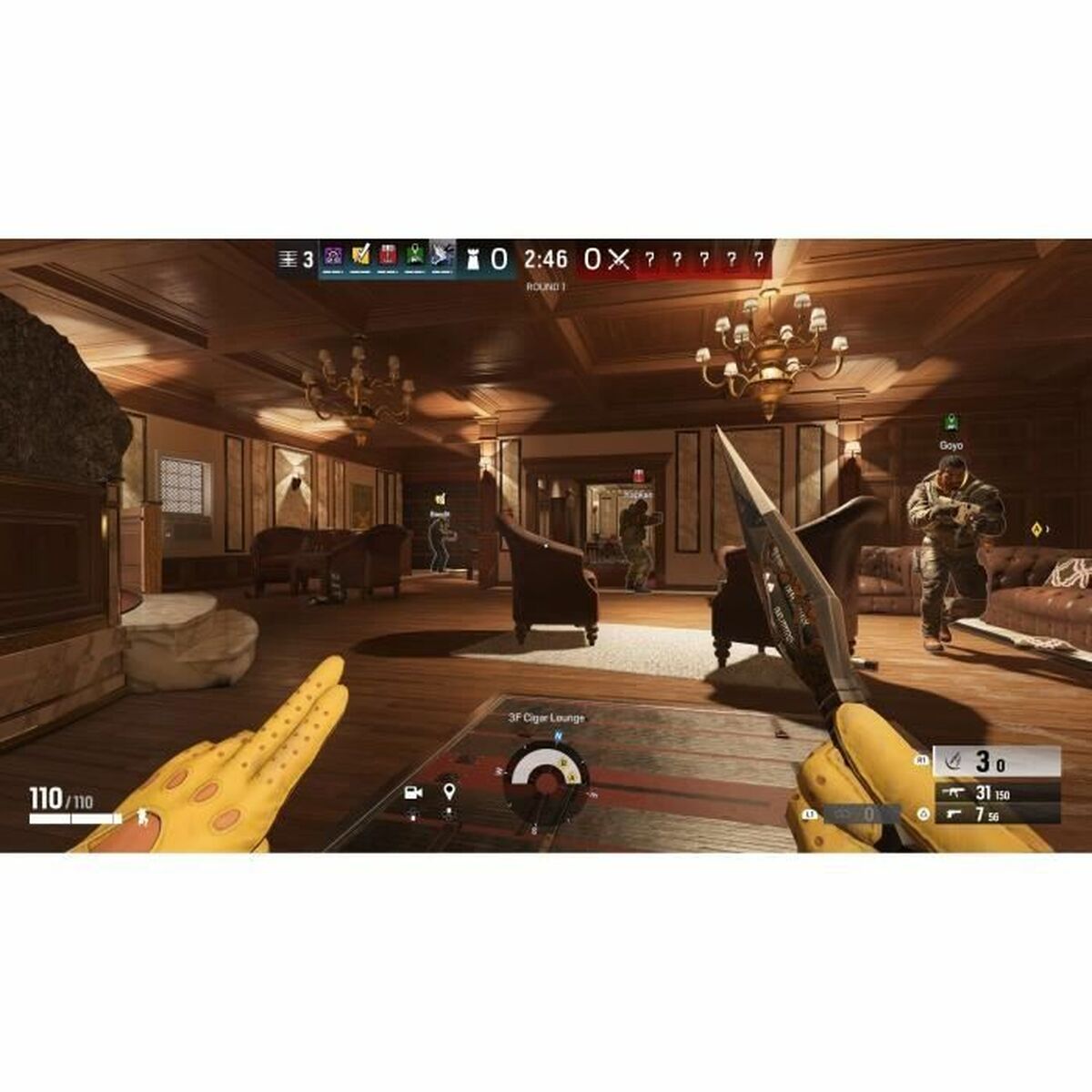 PlayStation 5 Video Game Ubisoft Rainbow 6 Siege X - Elite Edition