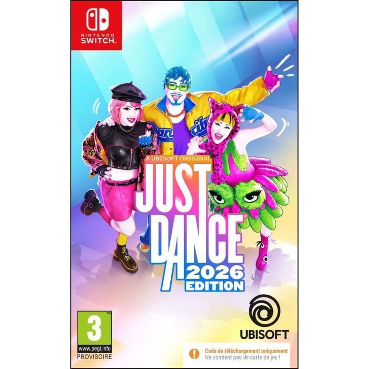 Video game for Switch Ubisoft