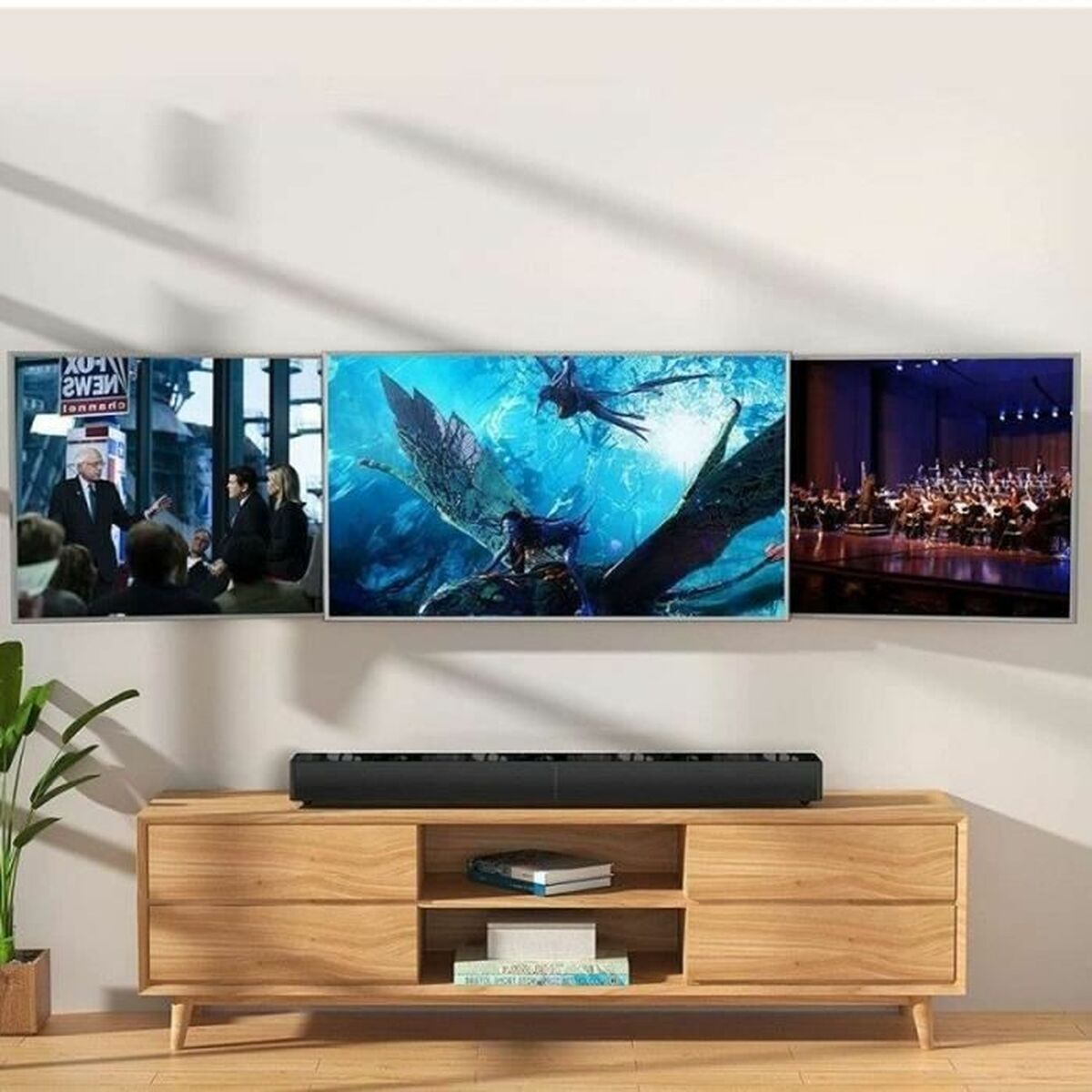 Soundbar CGV BDS ALTO Black 40 W