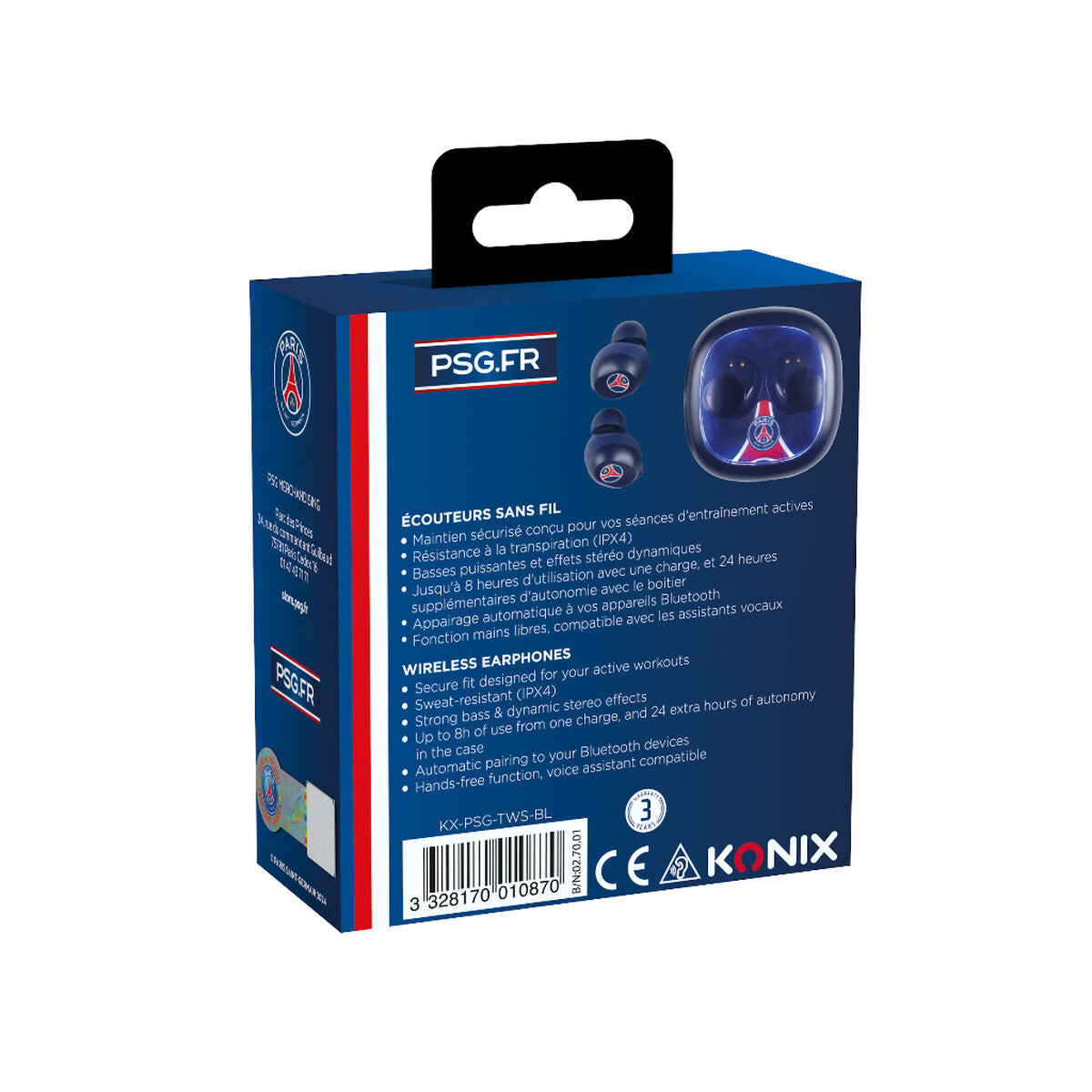 Headphones KONIX Blue