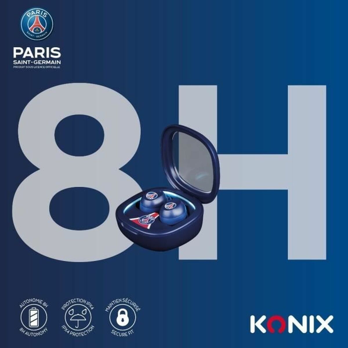 Headphones KONIX Blue
