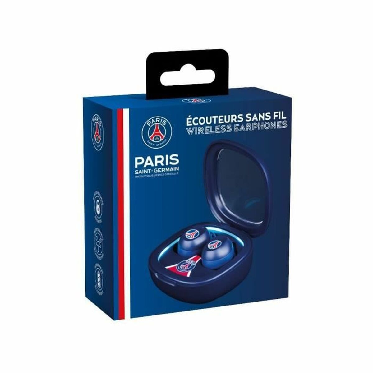Headphones KONIX Blue