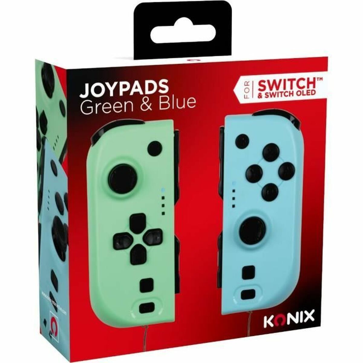 Gaming Control KONIX NINTENDO SWITCH Blue Nintendo Switch