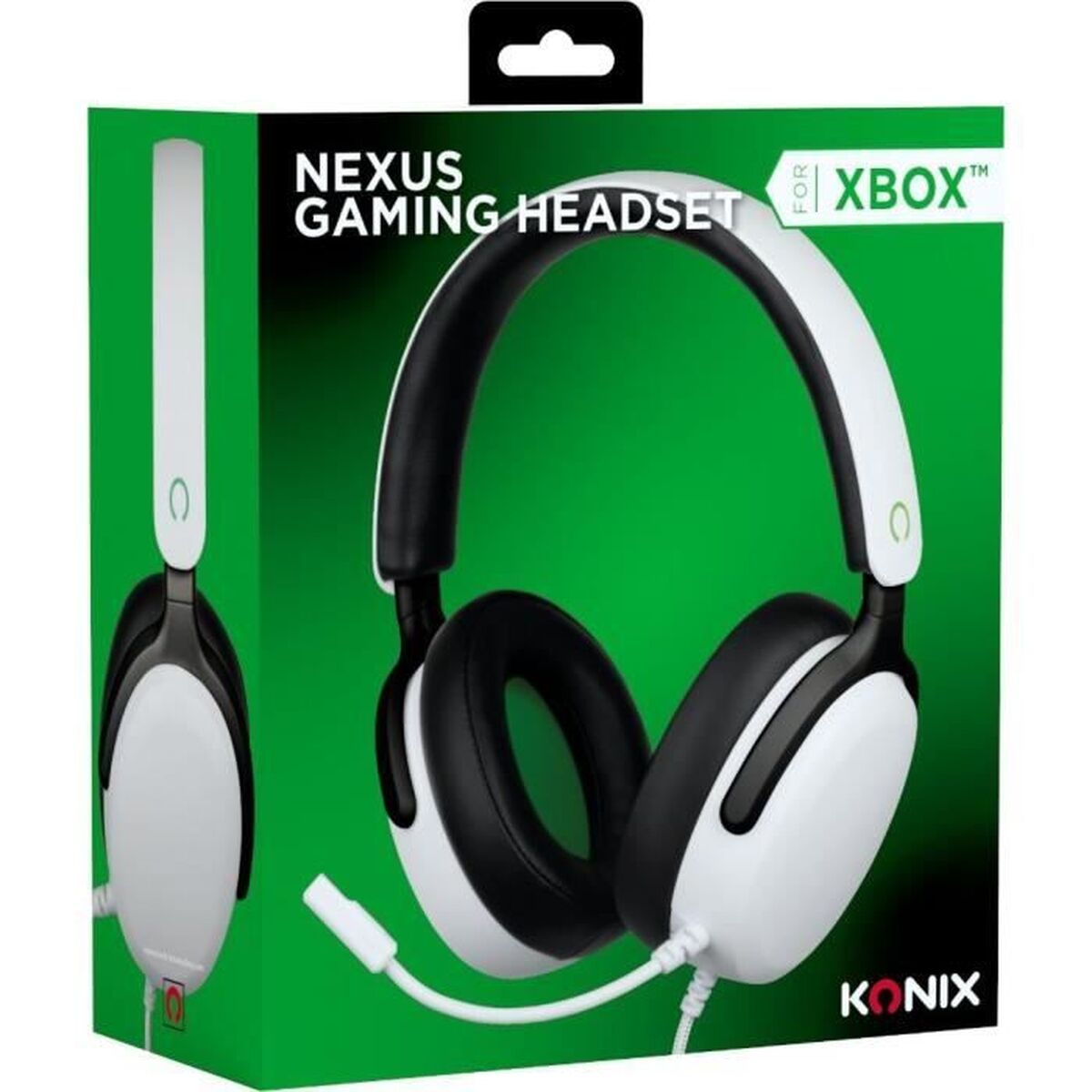 Headphones KONIX Black