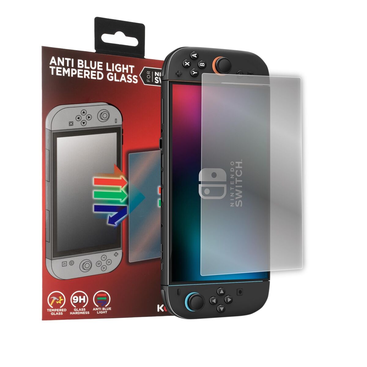 Screen shield for Nintendo Switch 2 KONIX