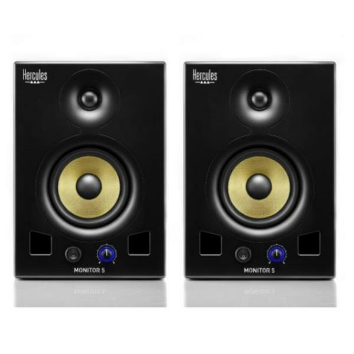 Multimedia Speakers Hercules Black