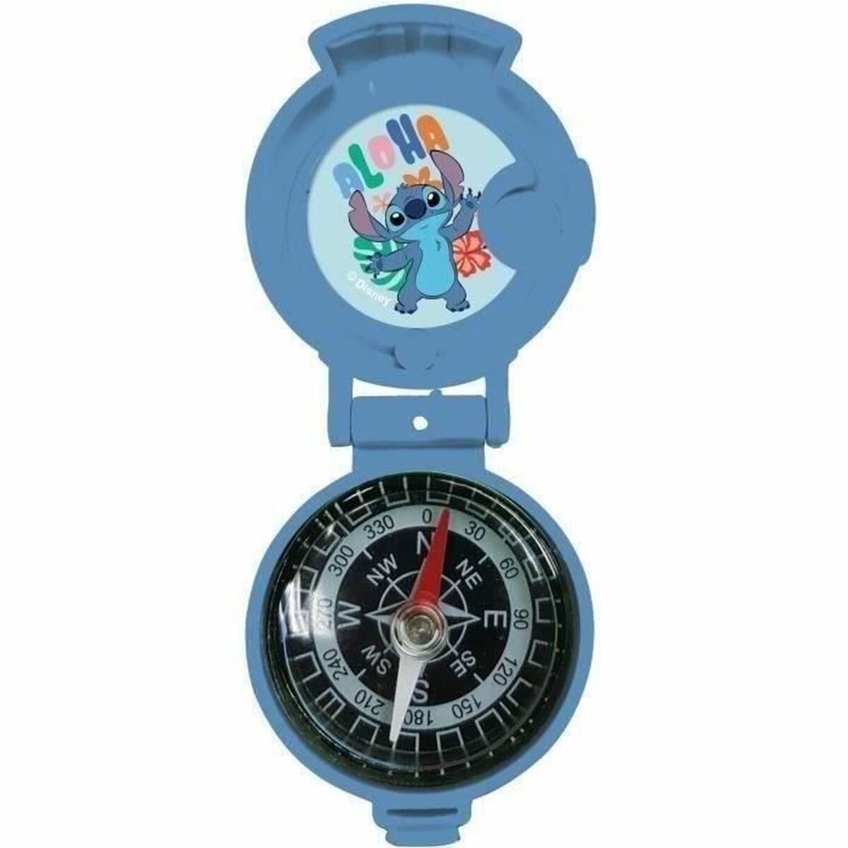 Walkie-Talkie Lexibook Kit de Aventurero con Walkie Talkies Stitch