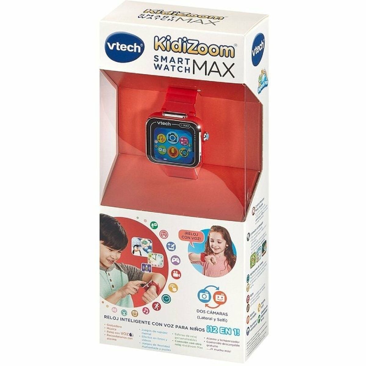 Kids' Smartwatch Vtech 80-531627-022 Red
