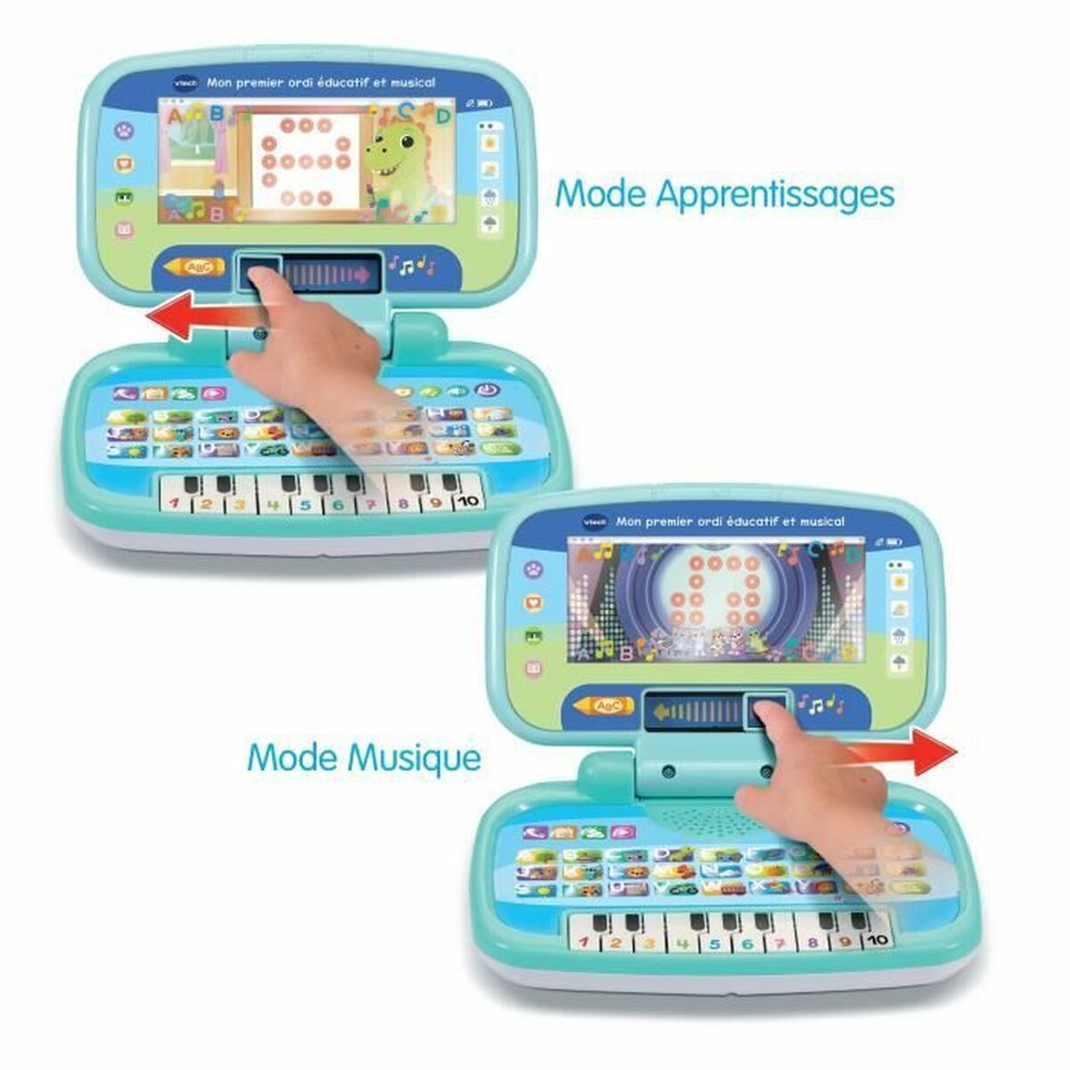Educational game Vtech Baby MI PRIMERA COMPUTADORA EDUCATIVA Y MUSICAL French