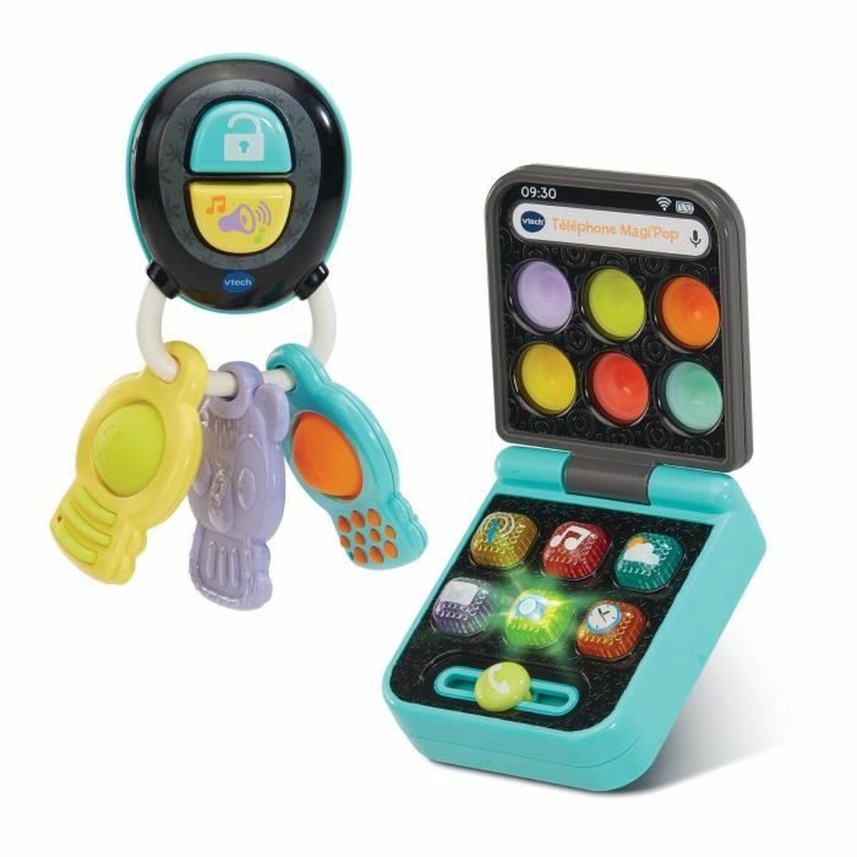 Toy telephone Vtech Baby MAGI'POP