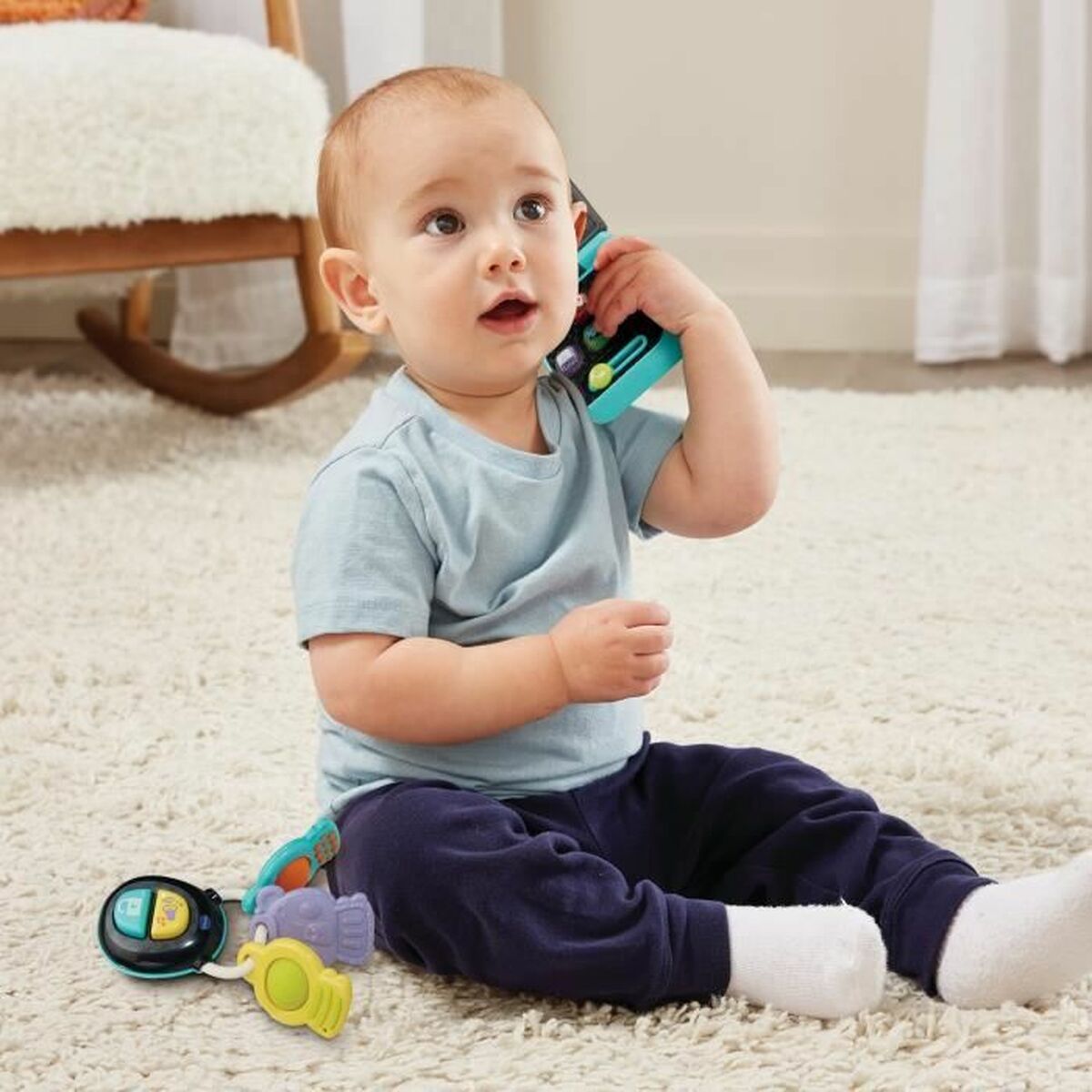 Toy telephone Vtech Baby MAGI'POP