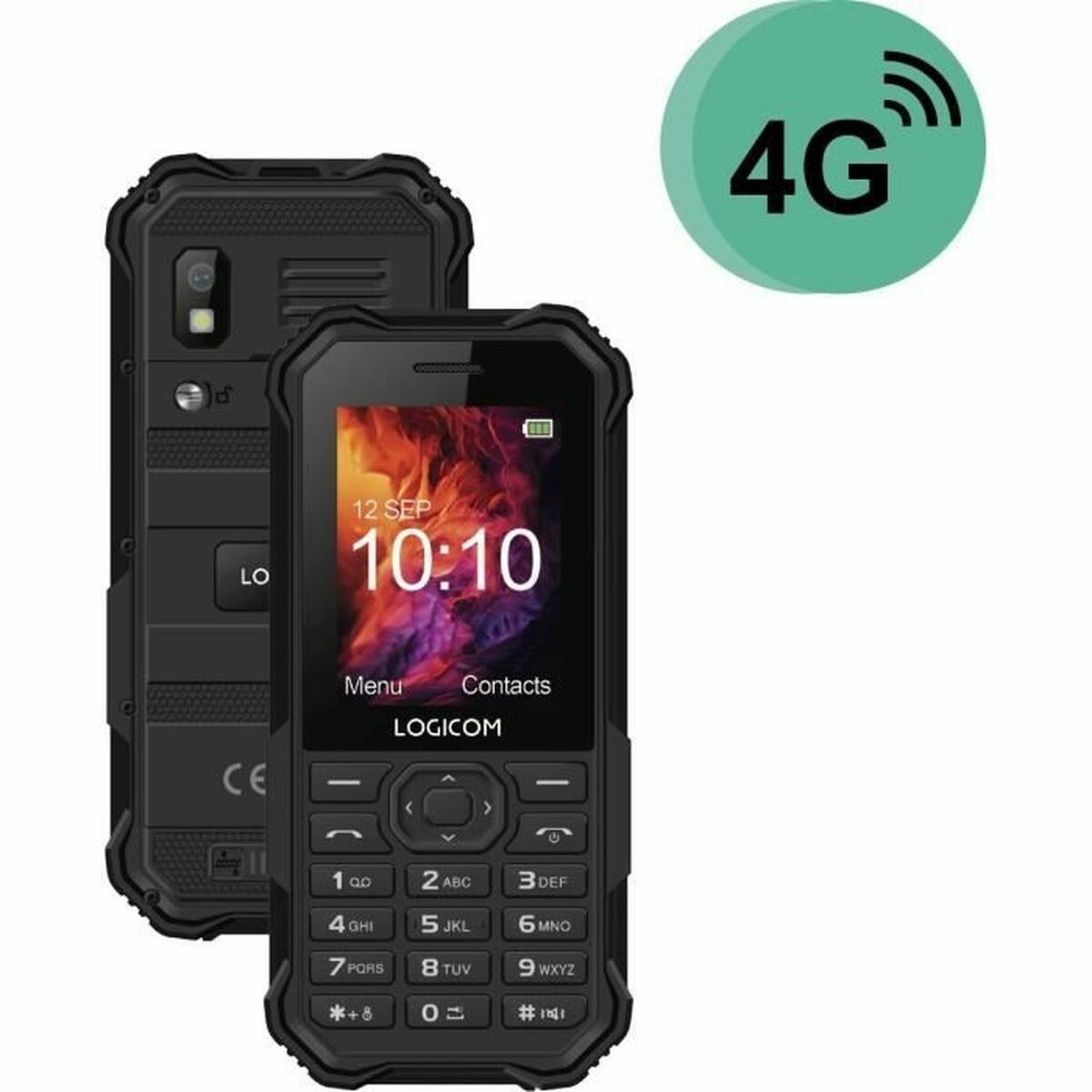 Mobile phone Logicom XTREM_40_BK 2.4" Black