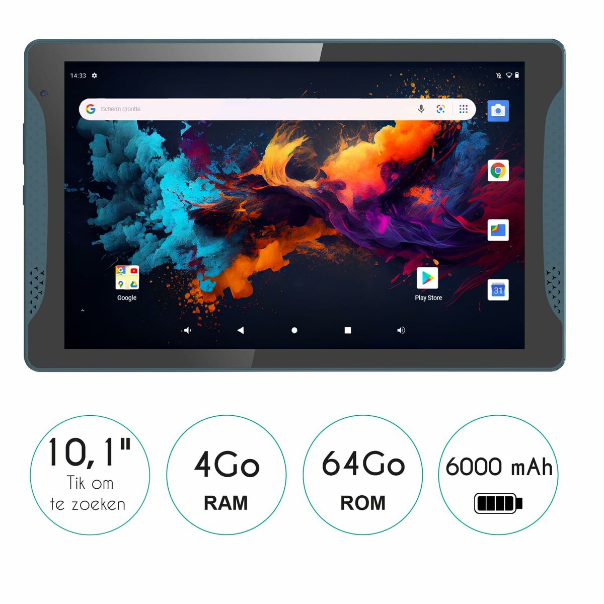 Tablet Logicom Stand Pro 2 10,1'' Quad Core 4 GB RAM 64 GB