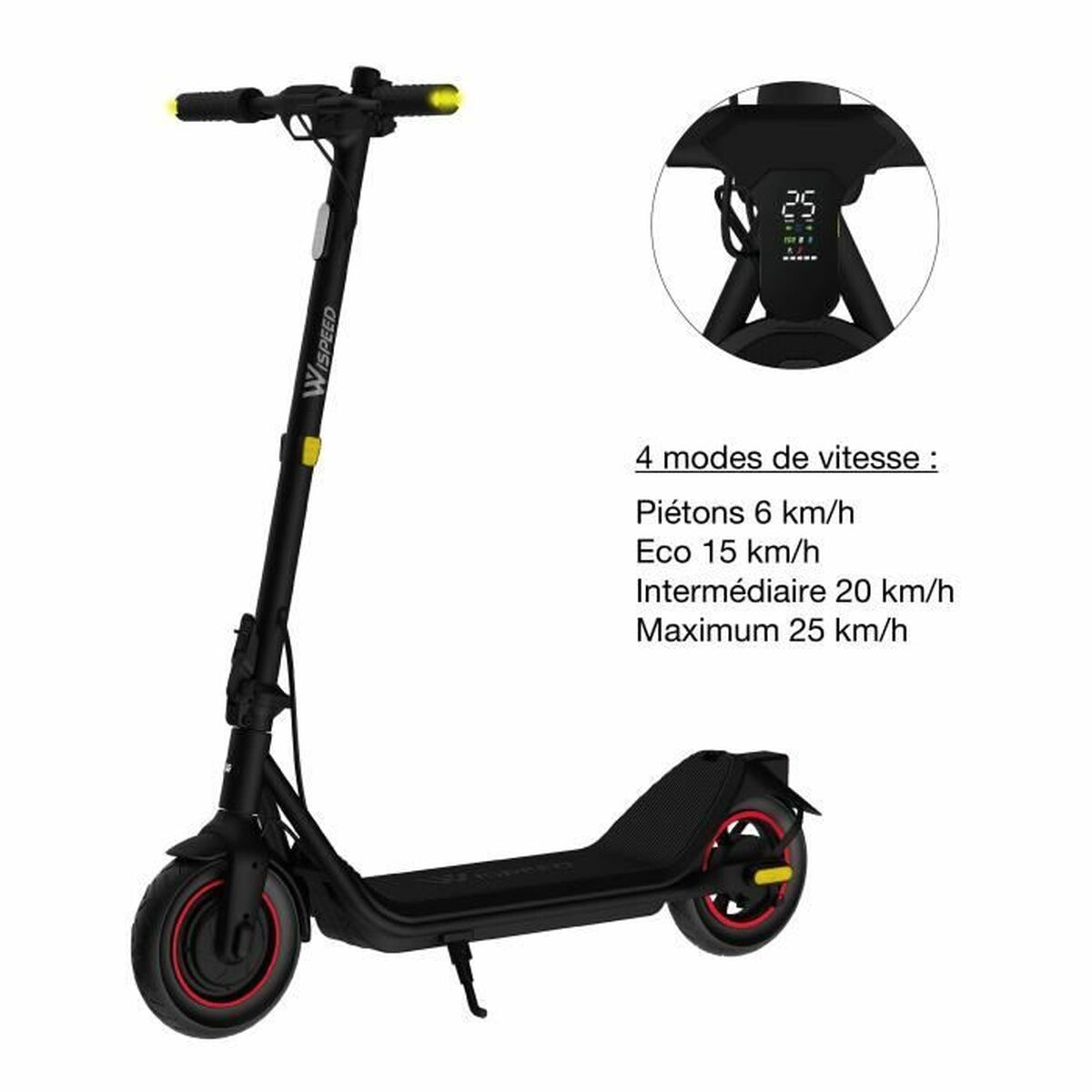 Electric Scooter Wispeed