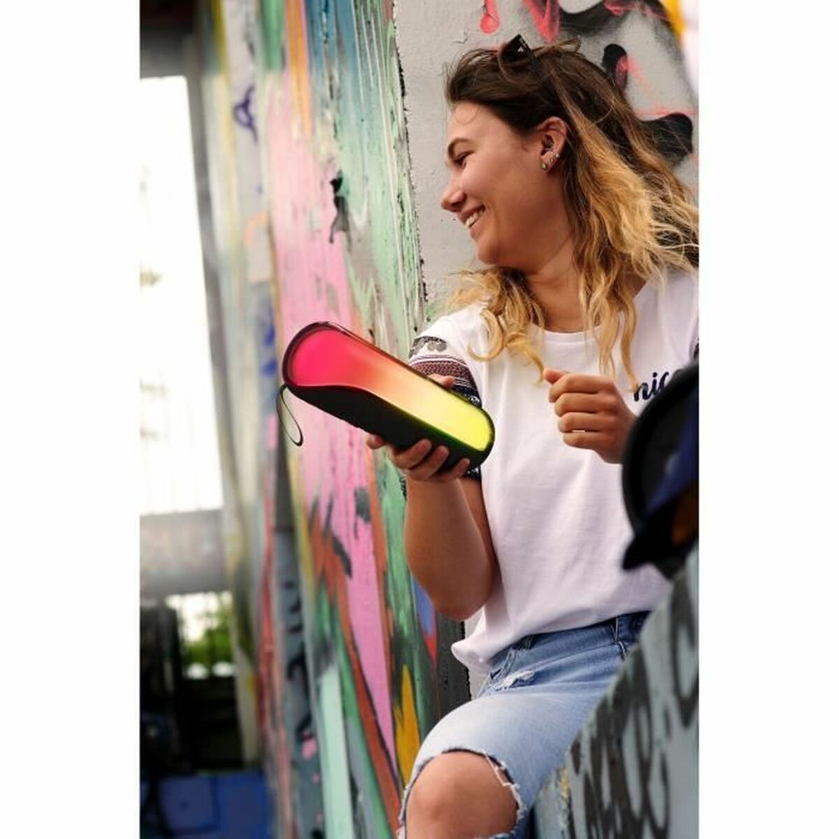 Portable Speaker Bigben Black