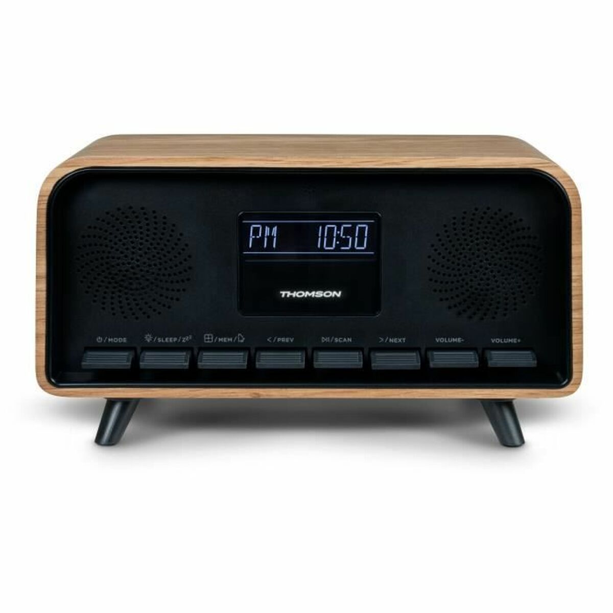 Radio Thomson Vintage Cosy Brown noir Vintage