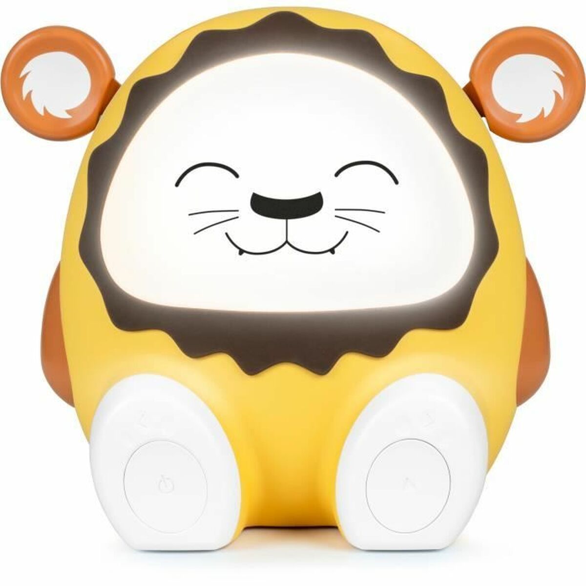 Portable Bluetooth Speakers Bigben Lion White