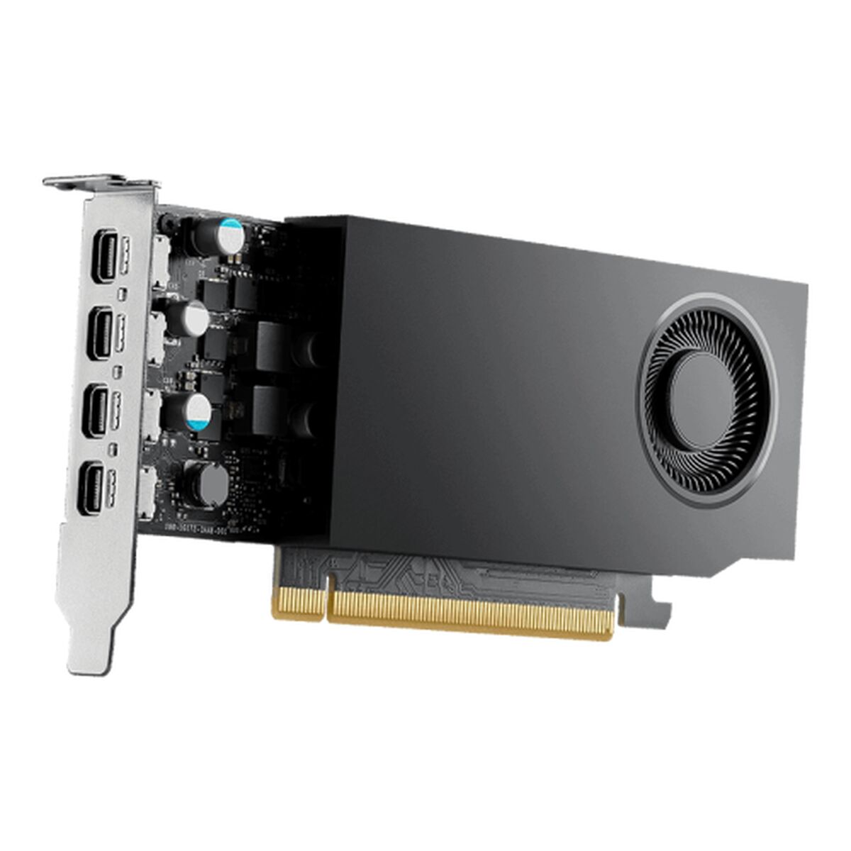 Graphics card PNY VCNRTXA400-PB 4 GB GDDR6 RTX A400