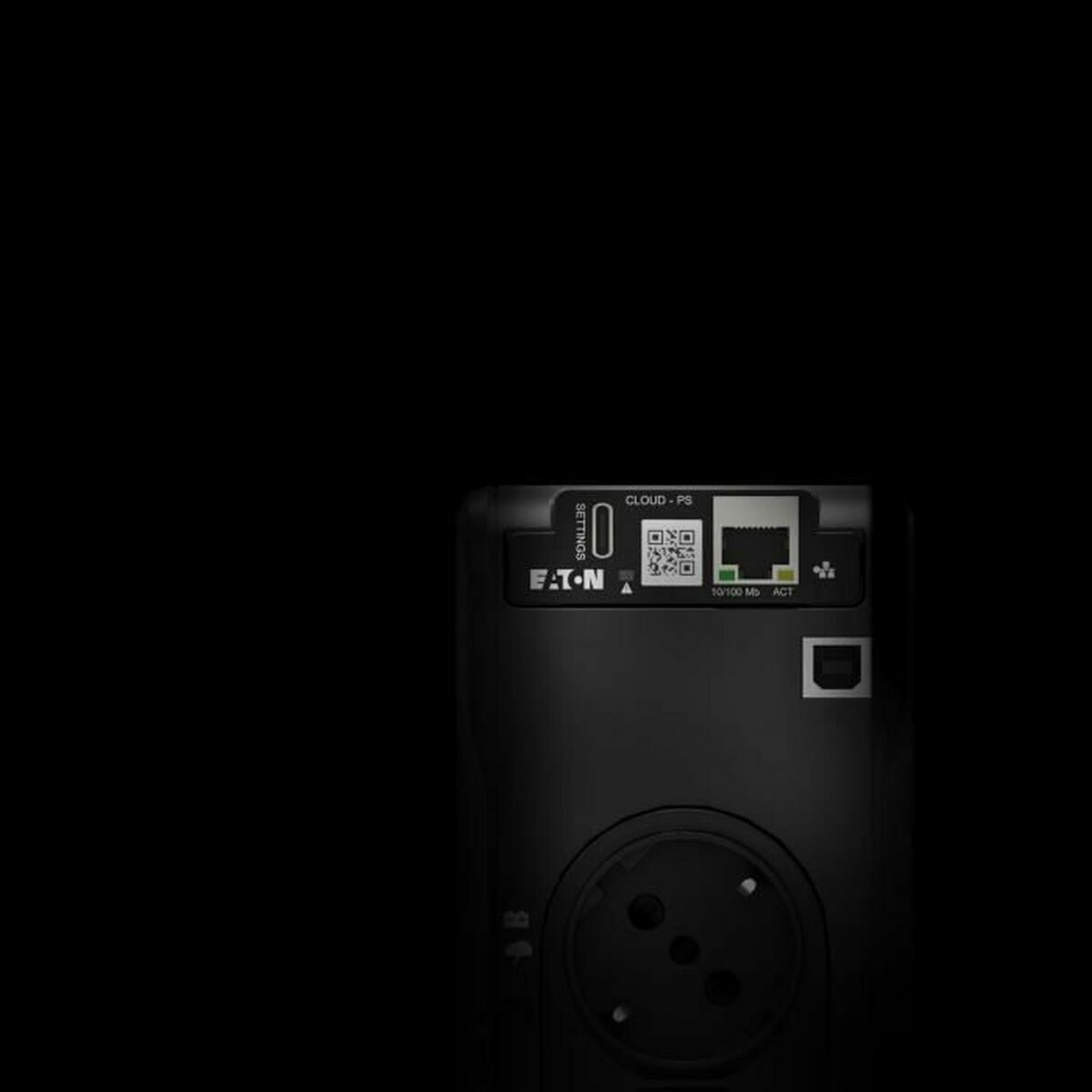 Uninterruptible Power Supply System Interactive UPS Eaton 3P550I 550 W