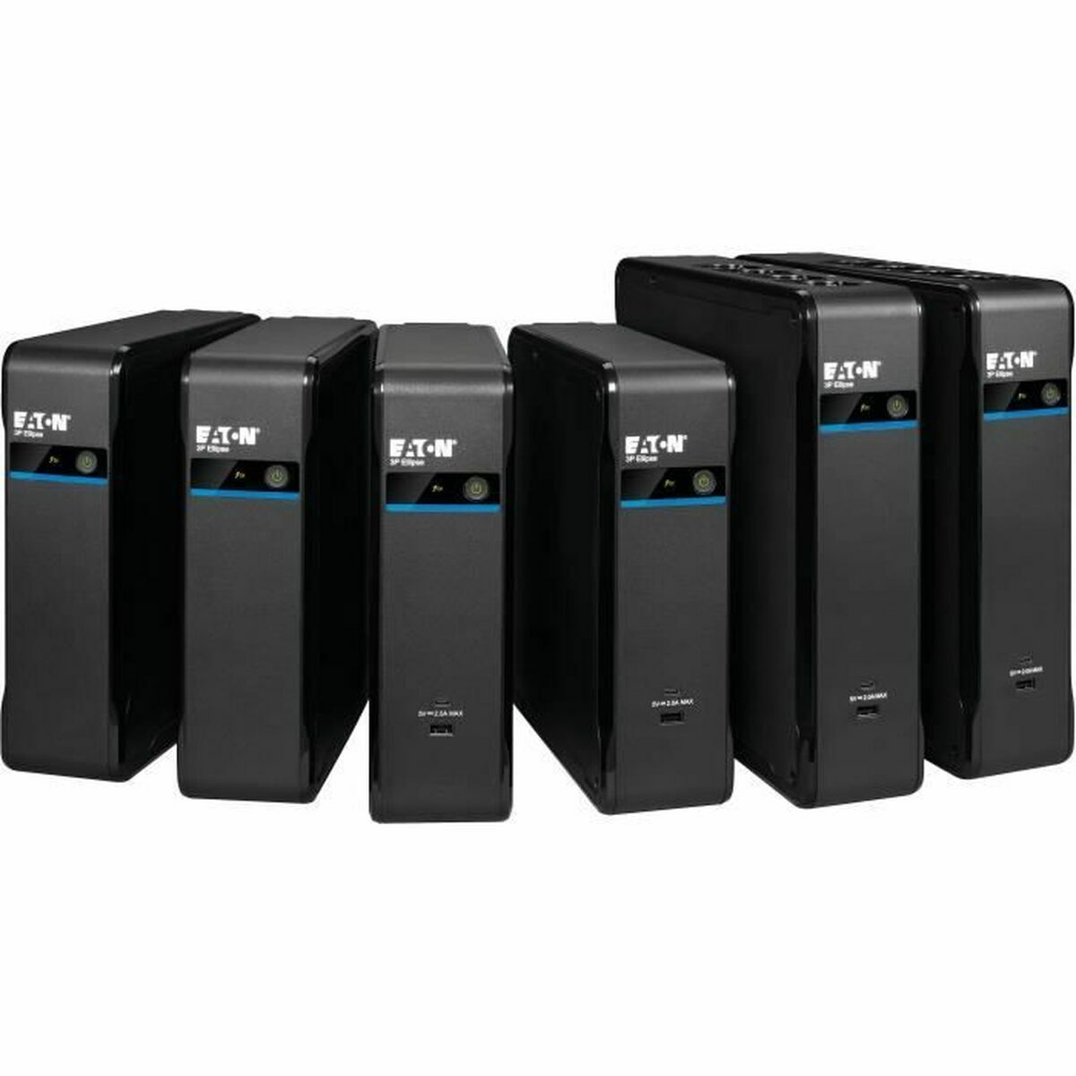 Uninterruptible Power Supply System Interactive UPS Eaton 3P550I 550 W