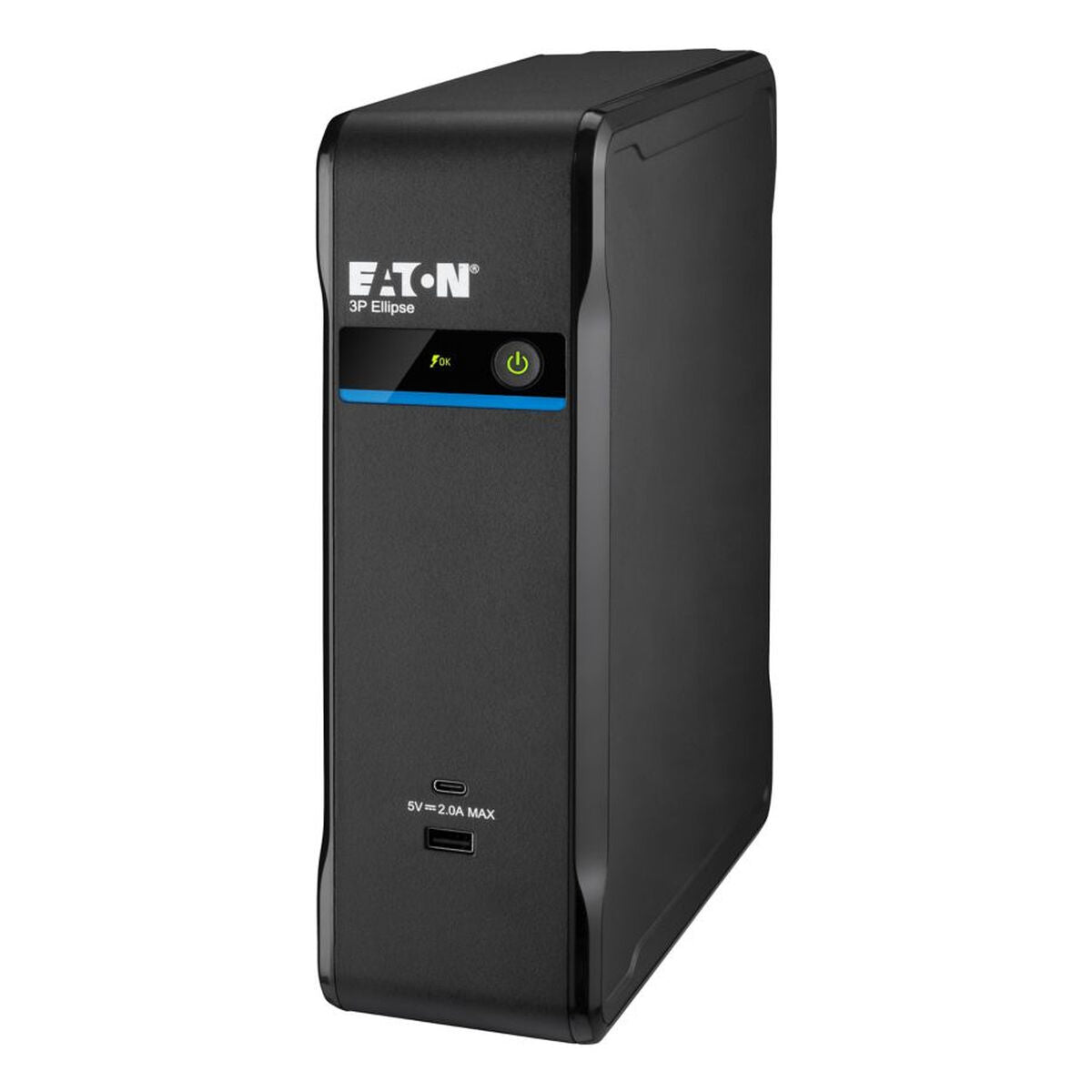 Uninterruptible Power Supply System Interactive UPS Eaton 3P ELLIPSE 900 USB DIN 540W