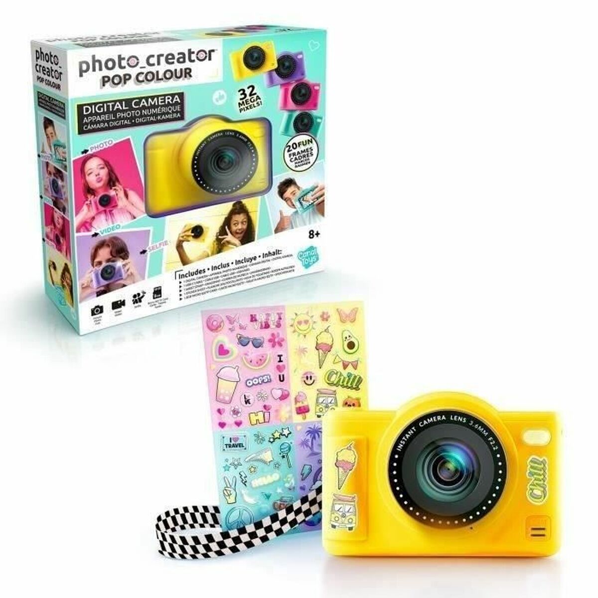 Digital Camera Canal Toys