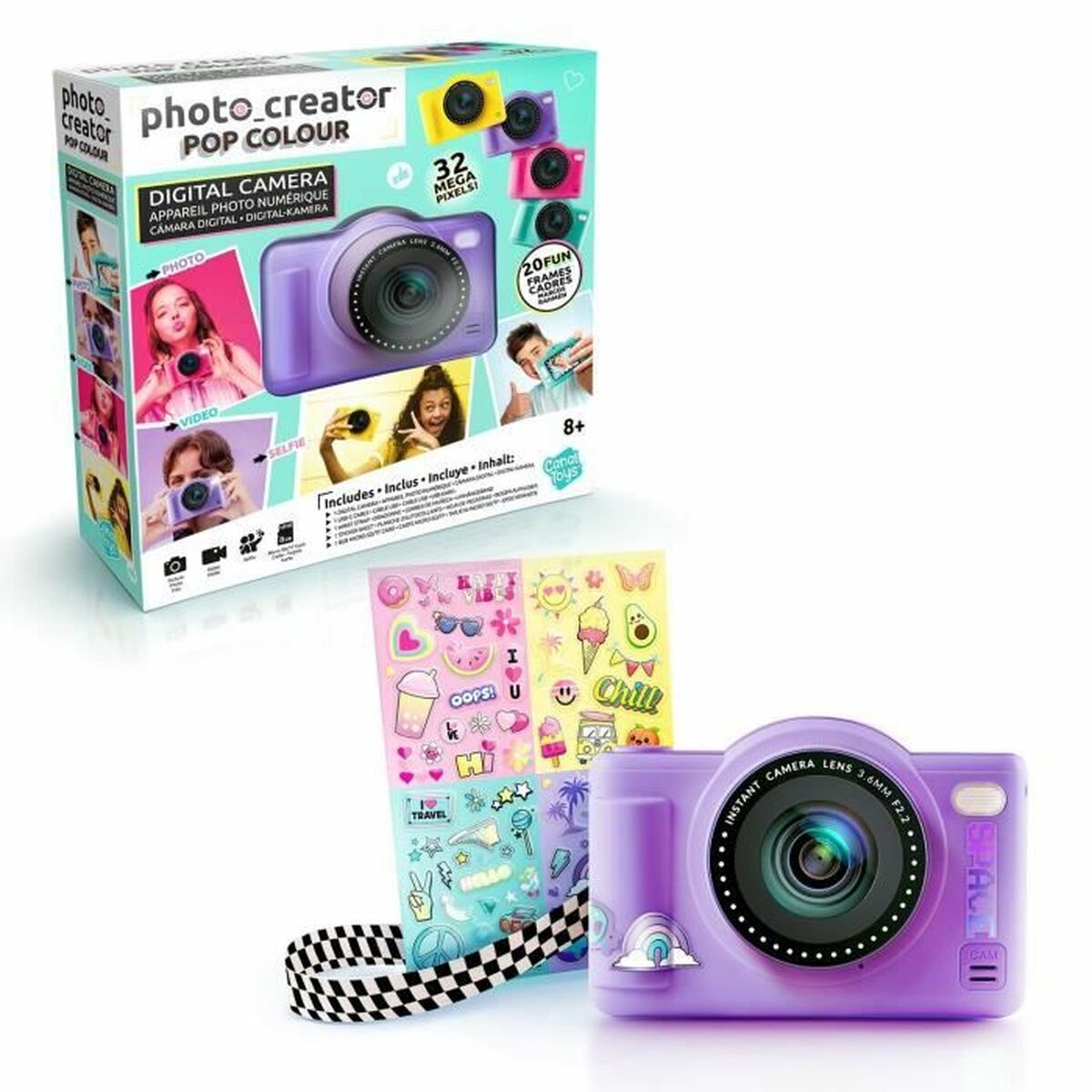 Digital Camera Canal Toys