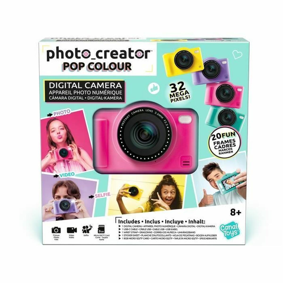 Digital Camera Canal Toys
