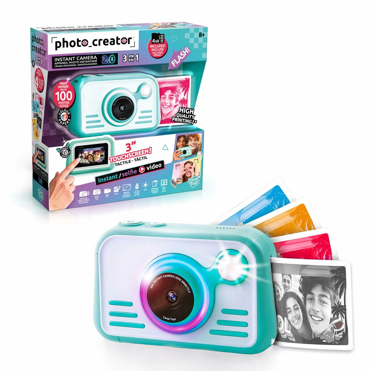Digital Camera Canal Toys